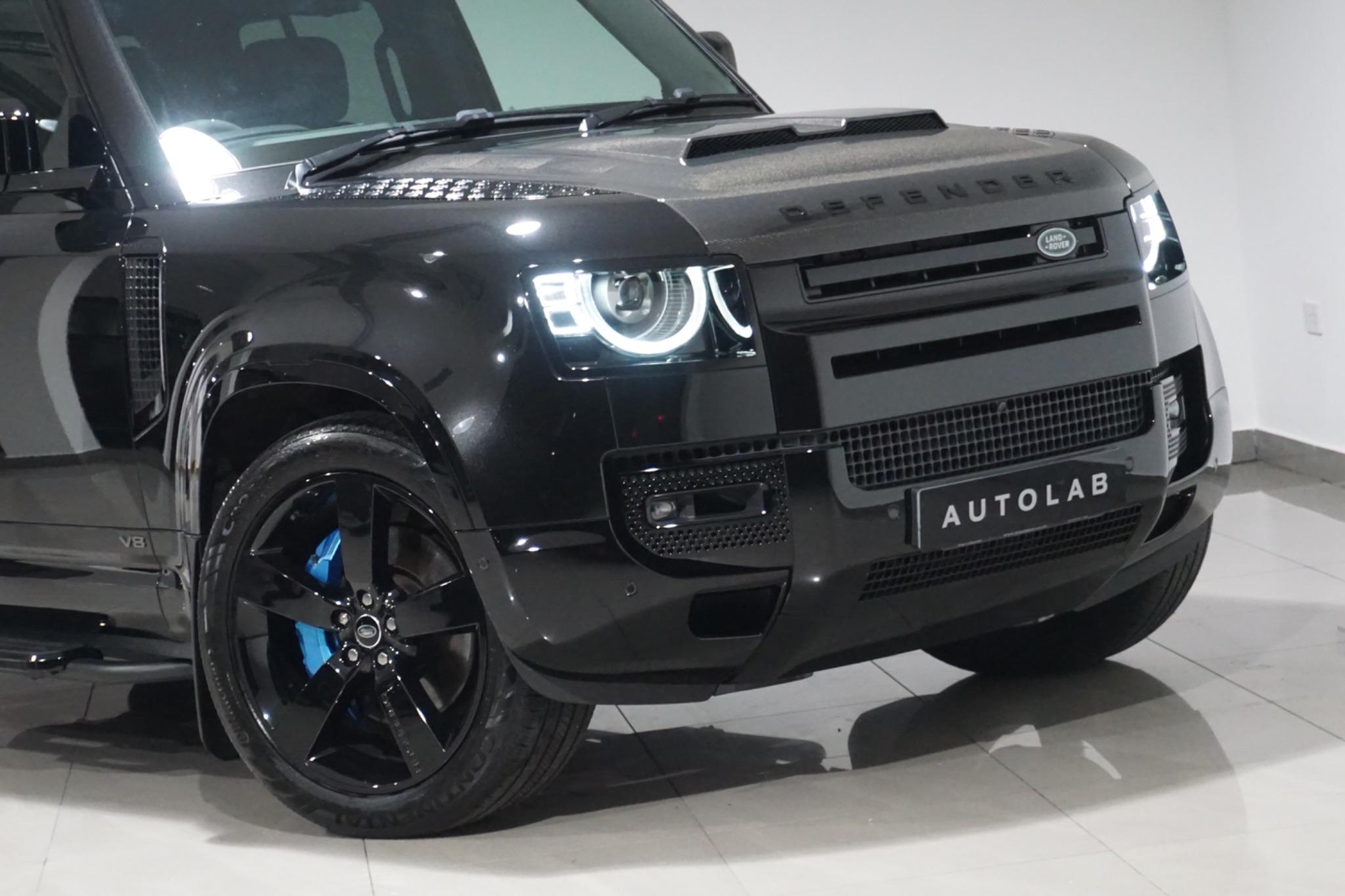 Land Rover Defender 110 5.0 P525 V8 Auto 4WD Euro 6 (s/s) 5dr